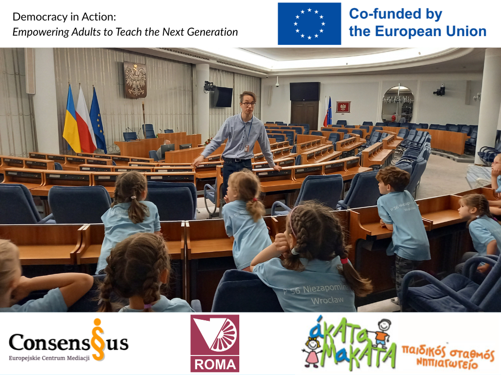 <p>❓Jak często Przedszkolaki i dzieci w kl. 1-3 mają realną szansę współdecydować o tym, co dzieje się wokół nich? ❓Czy uczymy dzieci demokracji… czy tylko o niej opowiadamy? Te pytania stały się dla nas punktem wyjścia do stworzenia projektu, z którym właśnie startujemy i będziemy go prowadzić do końca 2026 roku. [&hellip;]</p>
