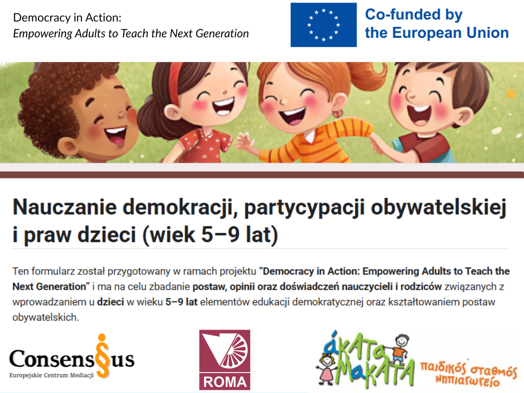<p>Tak – i to szybciej, niż się wydaje, jeśli poświęcisz chwilę na wypełnienie krótkiej ankiety! 💡✨ Pewien maluch chciał rządzić klockami, Orzekał, decydował… choć był między maluchami. Gdy ktoś spytał: „A głosowanie?” Powiedział: „Tylko jeśli ja wygram – kochani!” Tak rodzi się demokracja… czasami 😂 W ramach projektu „Democracy in [&hellip;]</p>
